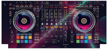 Pioneer DJ DDJ SZ Skin Retro Bubble